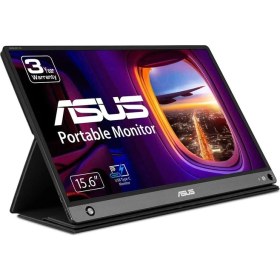 Resim Asus ZenScreen MB16AHP 15.6" 5ms (USB Type-C+Micro HDMI) Full HD IPS Monitör 