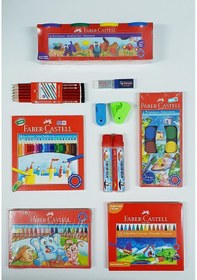 Resim Faber Castell Kırtasiye Seti 9 Parça 