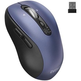 Resim Everest Eternal Usb Siyah 2.4ghz Kablosuz Mouse 001 