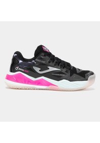 Resim Joma Spin Lady Tspılw2501om Kadın Padel & Tenis Ayakkabısı Siyah 