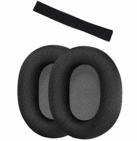 Resim Steelseries Arctis 7 ve 9 Uyumlu Kulaklık Pedi ve Kafa Koruma Bandı 