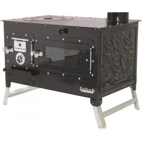 Resim Mangal Sepetim M01 Kamp Kuzinesi Katlanır Ayak 