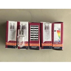 Resim 10 Adet G9 Halojen Lamba 220V 40W 640 Lümen Şeffaf 