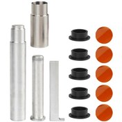 Resim Yaozixa Baskı Anahtarı Kurulum Seti - Paslanmaz Çelik Ve Kauçuk Malzeme, Piston, Mermer Ve Keçeli Aksesuarlar İçeren Tam Zırh 