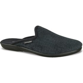 Resim Ceyo Pierro-9 Kışlık Erkek Terlik Siyah 40-45 