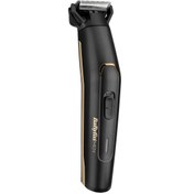 Resim Babyliss MT860E 11 Başlıklı Kablolu+Kablosuz Islak\u002FKuru Vücut Tüy Alma Makinesi 