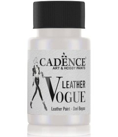 Resim Leather Vogue Deri Boyası Metalik Lvm-01 İnci 50 Ml 