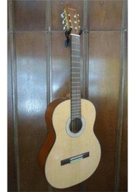 Resim Jameson Jgt Model Gül Ağaç Tam Boy Klasik Gitar-Kılıf 