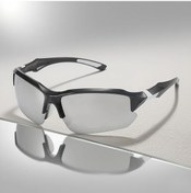 Resim Willowhaven Siyah Çerçeve Gümüş Yaprak Moda Gözlük - Dayanıklı Hafif Unisex Aksesuar 