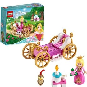 Resim LEGO® Disney 43173 Princess Aurora'nın Kraliyet Arabası 62 Parça 