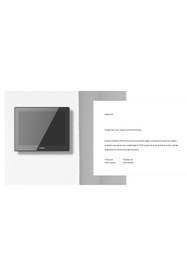 Resim GÜMRÜK BEY Apexa X-1500R (G) Dokunmatik POS Terminali Self Servis Kiosk Satış Noktası Bilgisayarı POS PC 