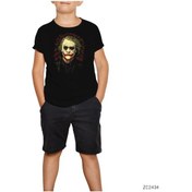Resim Jokr Hahaha Siyah Çocuk Tişört (421713051) Siyah 