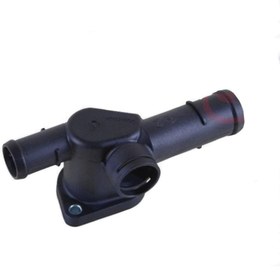 Resim Paslıoğlu Su Flanşı - 06a121132ag - Passat - Jetta - Golf - Toledo-leon-audı A3 - Octavıa/2003>/bse-bfq Motor 