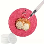 Resim 10 adet/25 adet/45 adet 3D Sünger Çizim Tahtası Kağıdı Su Depolama Fırça Seti ile - Kabarık Dokulu Sanat Kağıdı, DIY Boyama Araçları, Yaratıcı Tasarım Dekoratif Kağıt, El Yapımı Sanat, Dokulu Boyama, DIY Projeleri için Uygun, Sanatsal Deneyim Artırır, İdeal Hediye Seçeneği, Yaratıcı İlham Verir. 