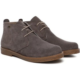 Resim Gönderi R Vizon Süet Oxford Kalıp Kauçuk Taban Hakiki Deri Bot Vizon-Süet 