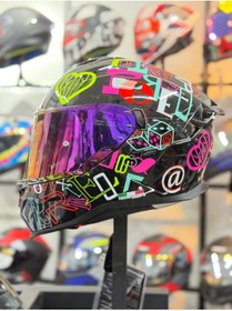 Resim Sway SW 867 PERİ Full Face Kask 