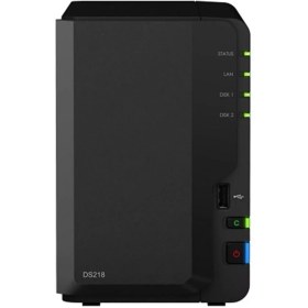 Resim Synology NAS SERVER 2AD 3,5"DISK DESTEKLI NAS SUNUCU 