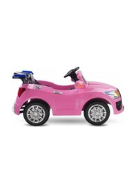 Resim Uzaktan Kumandalı 12 Volt 7 Ah Pembe Audi Akülü Araba Pembe 