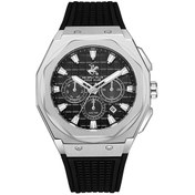 Resim Beverly Hills Polo Club BP3718X.351 Erkek Kol Saati | 45mm, 10 ATM, Seramik Safir Kaplama Cam 