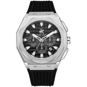 Resim Beverly Hills Polo Club BP3718X.351 Erkek Kol Saati | 45mm, 10 ATM, Seramik Safir Kaplama Cam 