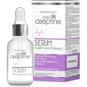 Resim Cire Aseptine Kırışıklık Karşıtı Sıkılaştırıcı Serum 30 ml 