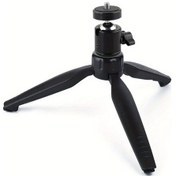 Resim Tongdashop Mini Projektör Tripod Sehpası - Ayarlanabilir Masaüstü Dijital Cihaz Desteği Siyah 