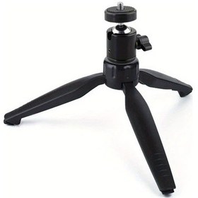 Resim Tongdashop Mini Projektör Tripod Sehpası - Ayarlanabilir Masaüstü Dijital Cihaz Desteği Siyah 
