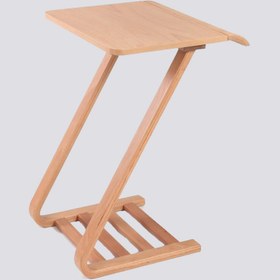 Resim Laptop Sehpası Naturel - Naturel / W: 55 H: 75 D: 45 