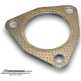 Resim BMW M50 EKSOZ BOGAZ CONTASI 18301716888. 