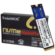 Resim Twinmos Nvme512gb2280ap, Alphapro, 512gb, 3600-3250mb/s, Gen3, Nvme Pcıe M.2 2280, Ssd, Tlc, 3dnand 
