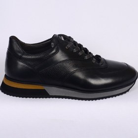 Resim Pierre Cardin 119241102 Siyah Deri Günlük Ayakkabı 