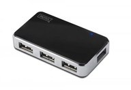 Resim DIGITUS DA-70220 4 PORT USB 2.0 HUB 