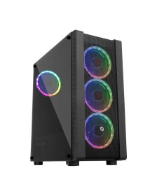 Resim Freedom Storee Frisby FC-9320G Gaming Kasa (Dual-Ring Rgb Fan + 600W 80+ Bronze)1 x USB 3.0, 2 x USB 2.0 