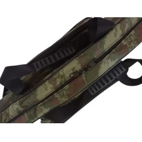 Resim Modibags 120CM Tek Gözlü Olta Çantası Kamuflaj Renk Kaliteli Su Geçirmez Kumaş ile Üretilmiştir 
