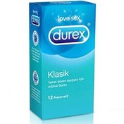 Resim Durex Klasik Prezervatif 12 Adet 