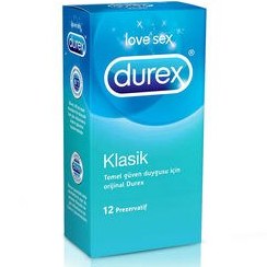 Resim Durex Klasik Prezervatif 12 Adet 