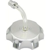 Resim Hightower Extreme Thief Bosher Titan M1m2m3m4m5m6m7m8 Çapraz Motosiklet Yakıt Tankı Kapağı Gümüş Renk 