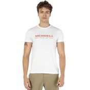 Resim Merrell Title Erkek Beyaz Tişört 