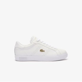 Resim Lacoste Powercourt 2.0 Kadın Beyaz Sneaker 