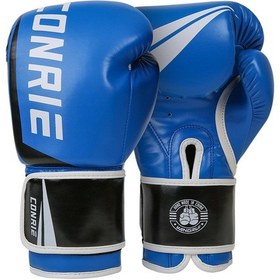 Resim Yetişkin Boks Eldivenleri Yarışma Eldivenleri Kapalı Antrenman Kum Torbası Eldivenleri Dövüş Fitness Sanda Eldivenleri Antrenman Eldivenleri Mavi 14 Oz Mavi 