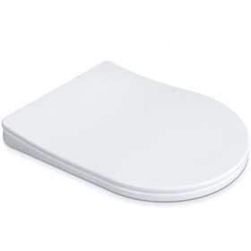 Resim Aqua Bagno Diamond Yavaş Kapanan Klozet Kapağı 