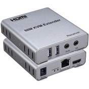 Resim Powermaster Hdmı Kvm Extender 60m 