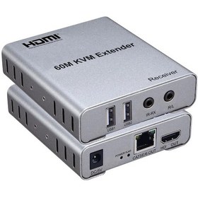 Resim Powermaster Hdmı Kvm Extender 60m 