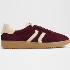 Resim Aldo CHICSNEAKER - Kadın Kırmızı Hakiki Süet Bağcıklı Sneaker 