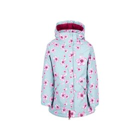 Resim Trespass Arlene- Rainwear Jacket Tp50 Kız Çocuk Yeşil Outdoor Ceketi 