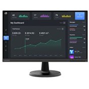 Resim Lenovo C24-40 63DCKAT6TK 23.8" 75 Hz 4 MS (HDMI+VGA) FreeSync VA Panel WLED Monitör 