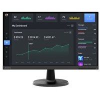 Resim Lenovo C24-40 63DCKAT6TK 23.8" 75 Hz 4 MS (HDMI+VGA) FreeSync VA Panel WLED Monitör 