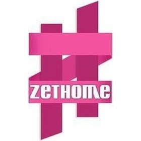 Resim Zethome Banyo Duş Perde Borusu 120cm-210cm Mavi 