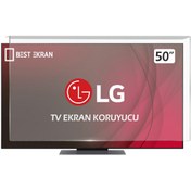 Resim Lg 50qned816re Tv Ekran Koruyucu - LG Uyumlu 50" İnç Qned Smart Tv Ekran Koruyucu 