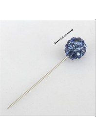 Resim Zero Land Ilkeshop Eşarp İğnesi-açık Mavi 
